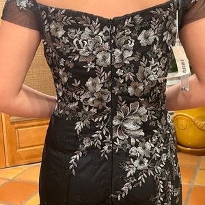 Montage by Mon Cheri - Floral Embroidered Lace and Tulle Gown 118966
